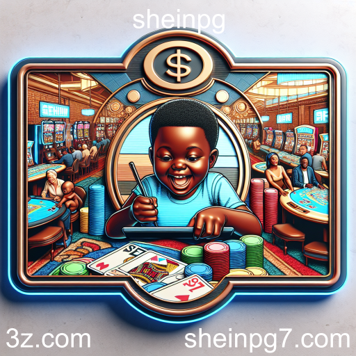Explorando a Magia dos Jogos Infantis no Sheinpg